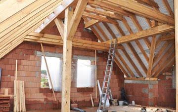 Pauls Green attic trusses